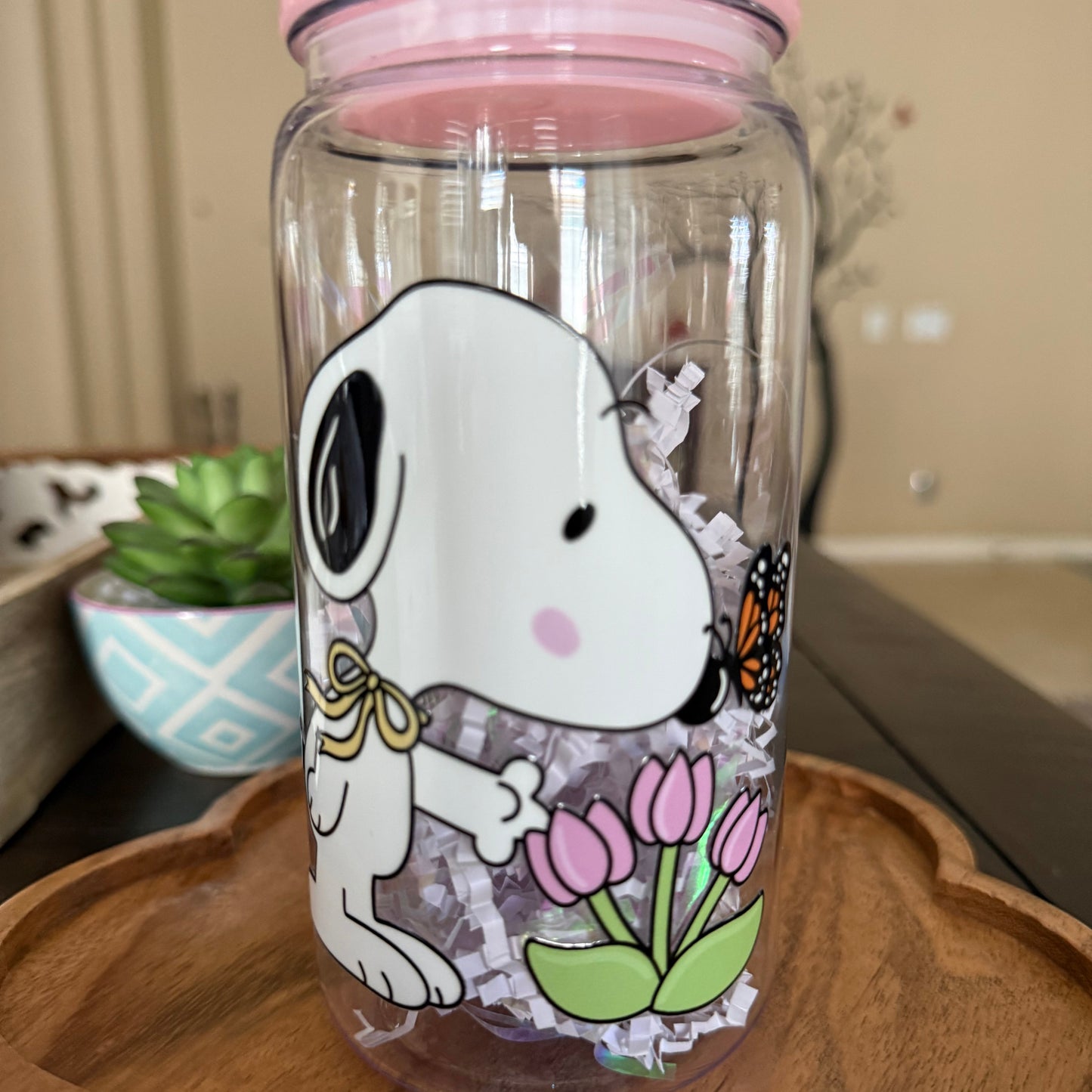 Sweet Spring Acrylic Cup