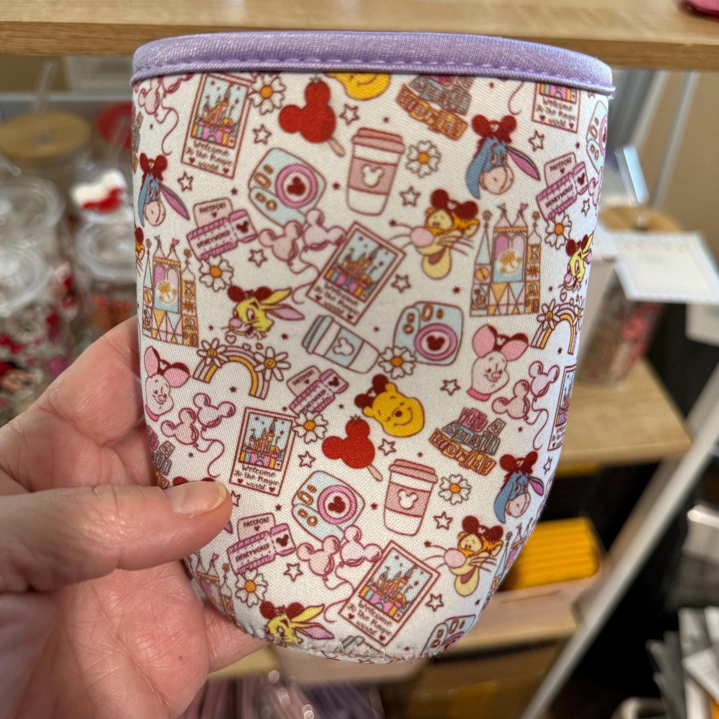 Bright & Playful Neoprene Drink Sleeve - Medium