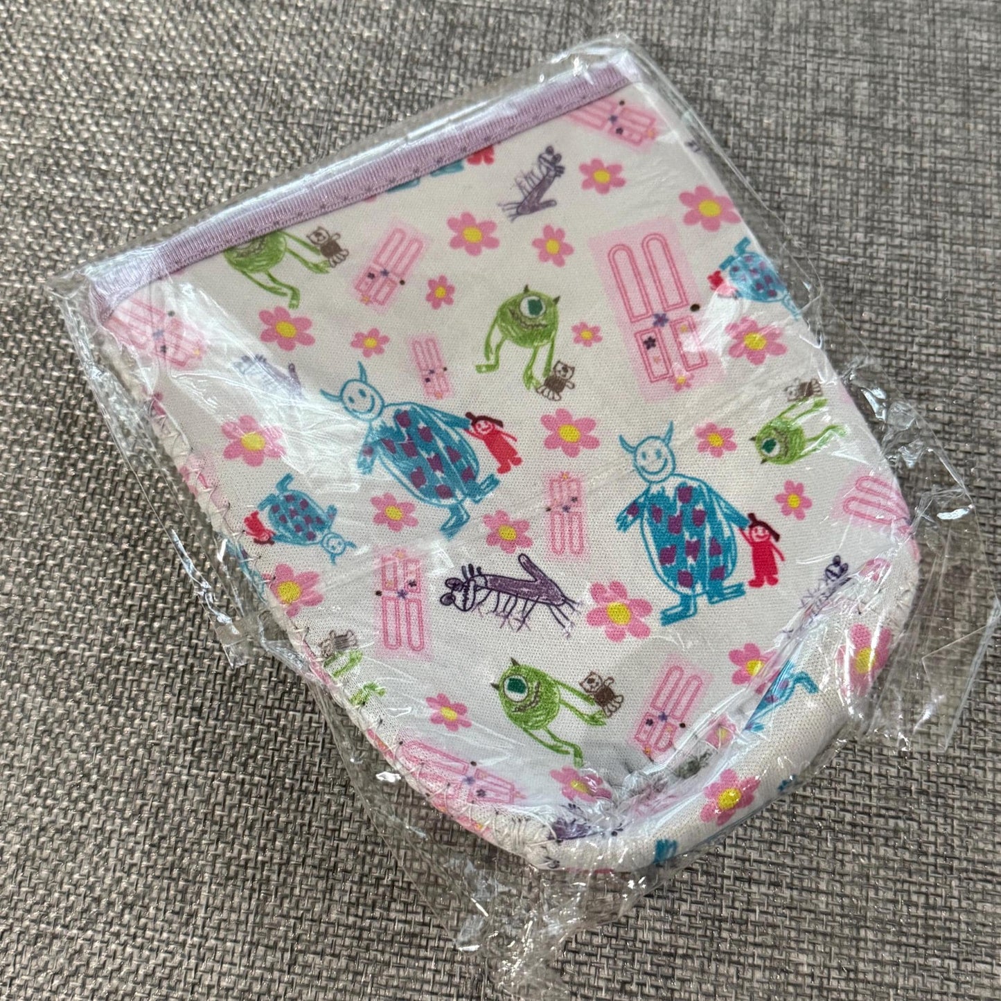 Monster Cup Sleeve – Whimsical Iced Coffee Cozy