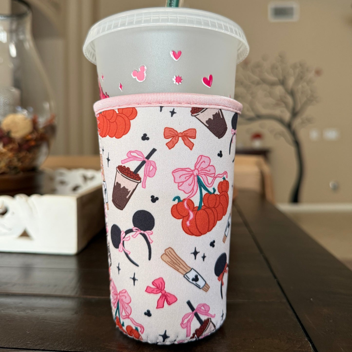 Magical Autumn Coffee Sleeve