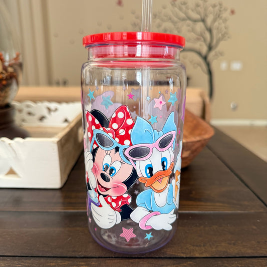 Summer BFF’s Acrylic Cup