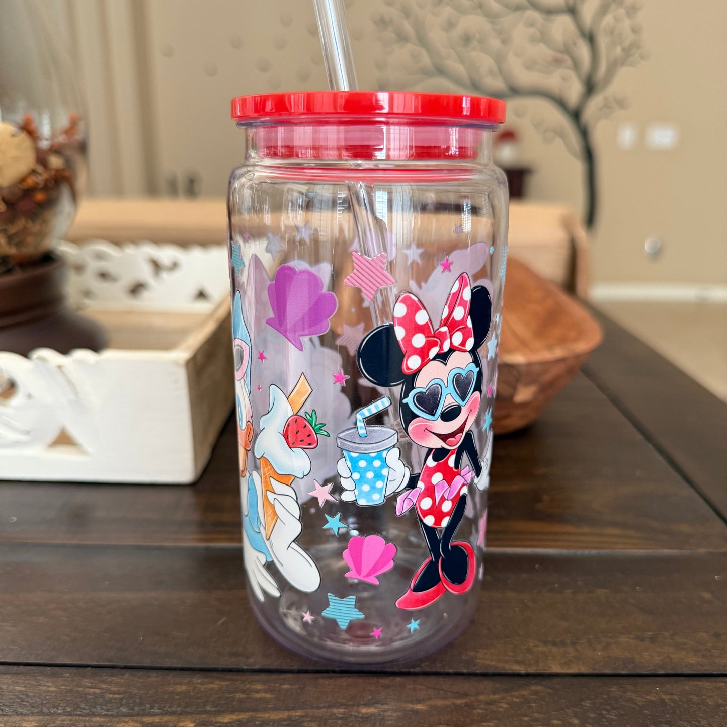 Summer BFF’s Acrylic Cup