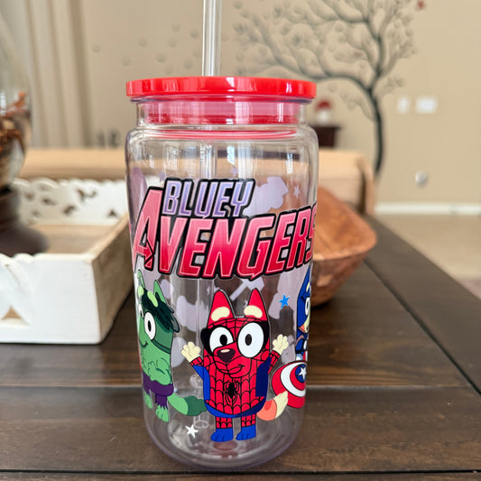 Hero Pals Acrylic Cup