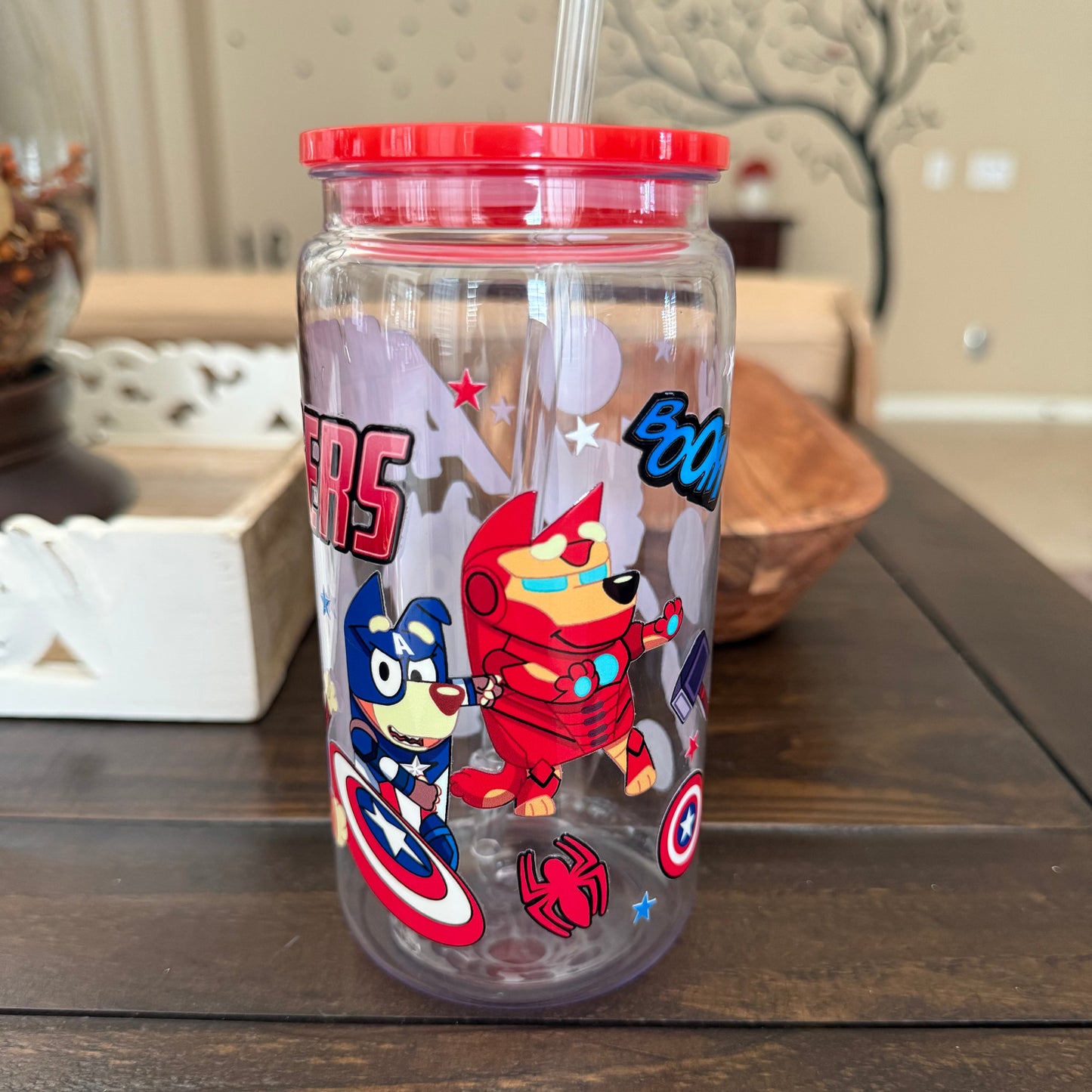 Hero Pals Acrylic Cup