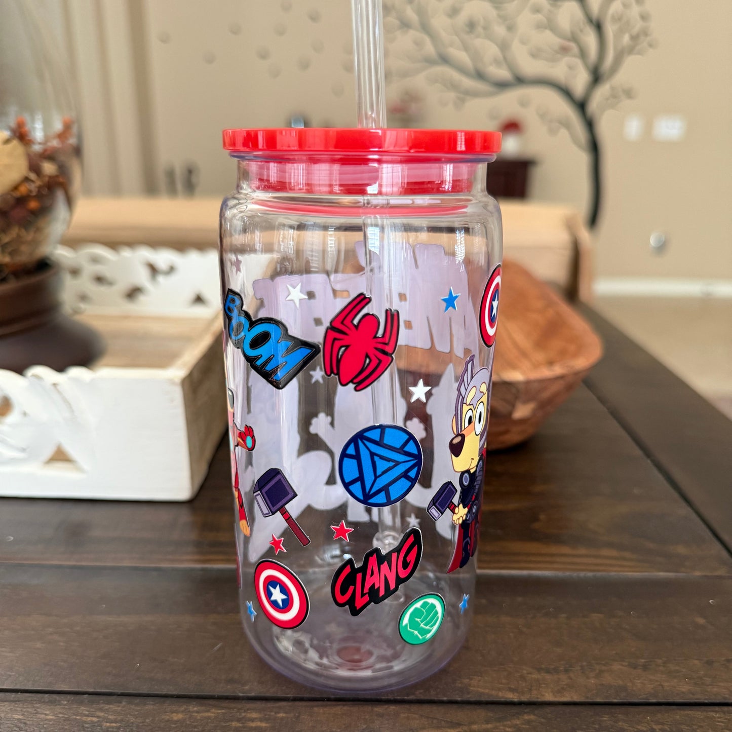 Hero Pals Acrylic Cup
