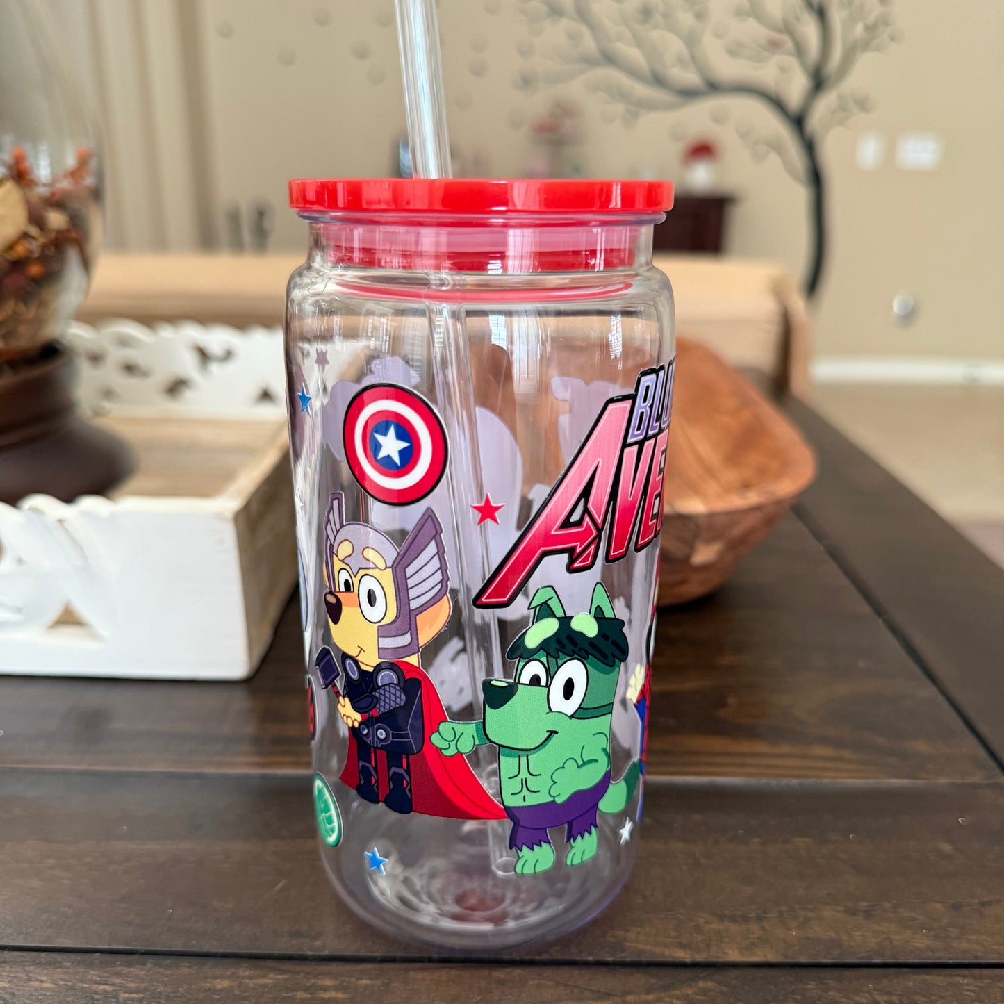 Hero Pals Acrylic Cup