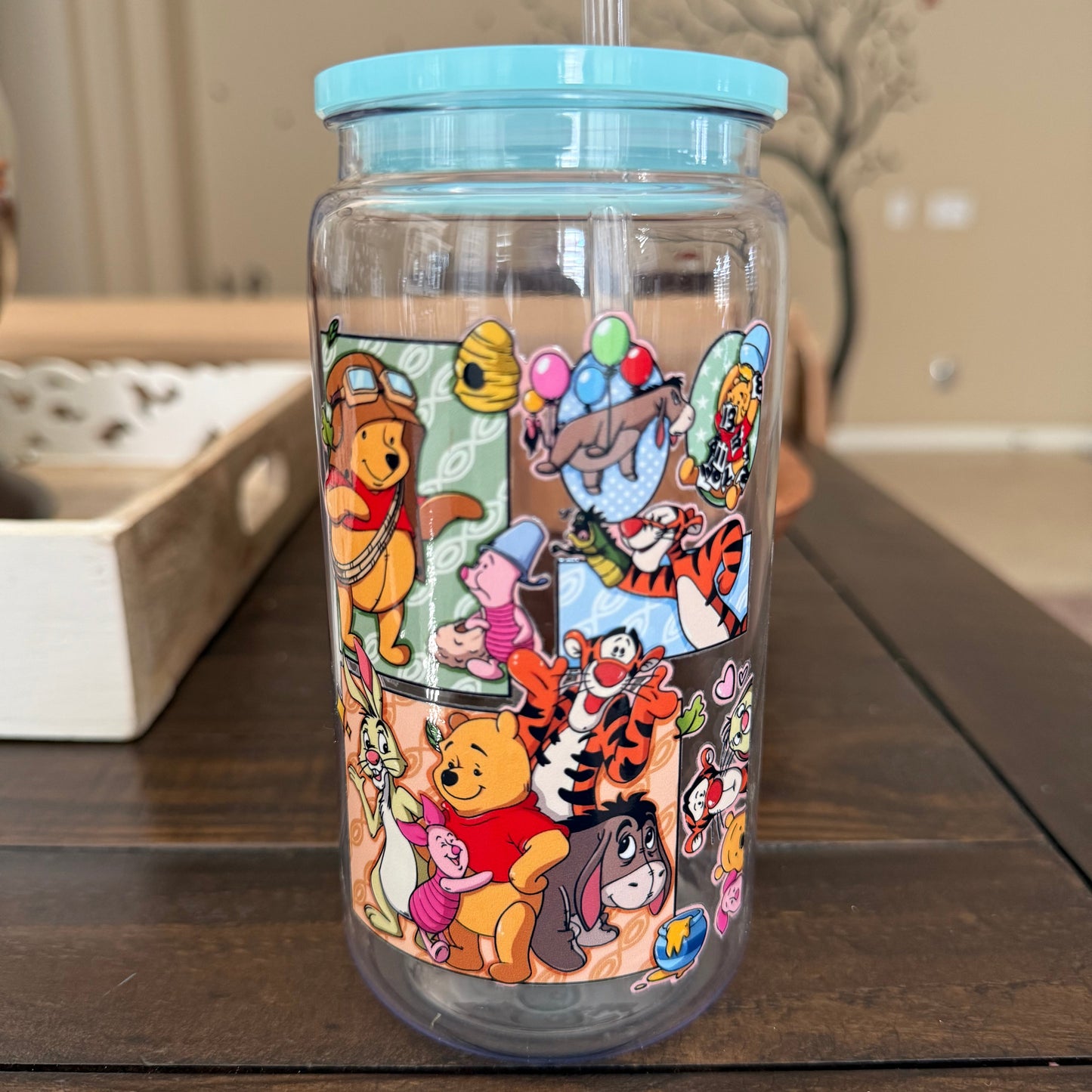 Storybook Friends Acrylic Cup