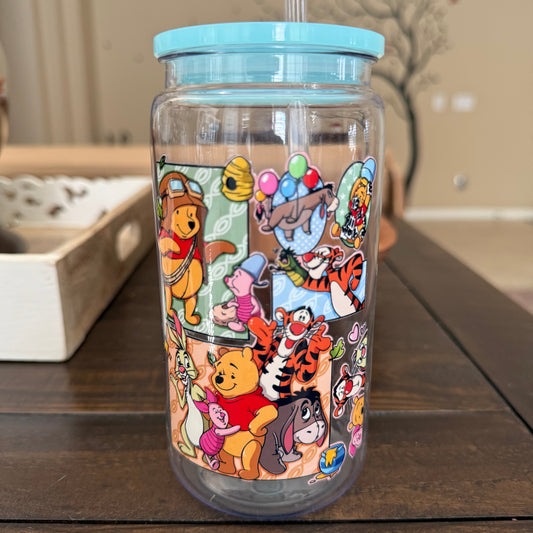 Storybook Friends Acrylic Cup