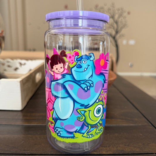 Monster Pals Acrylic Cup