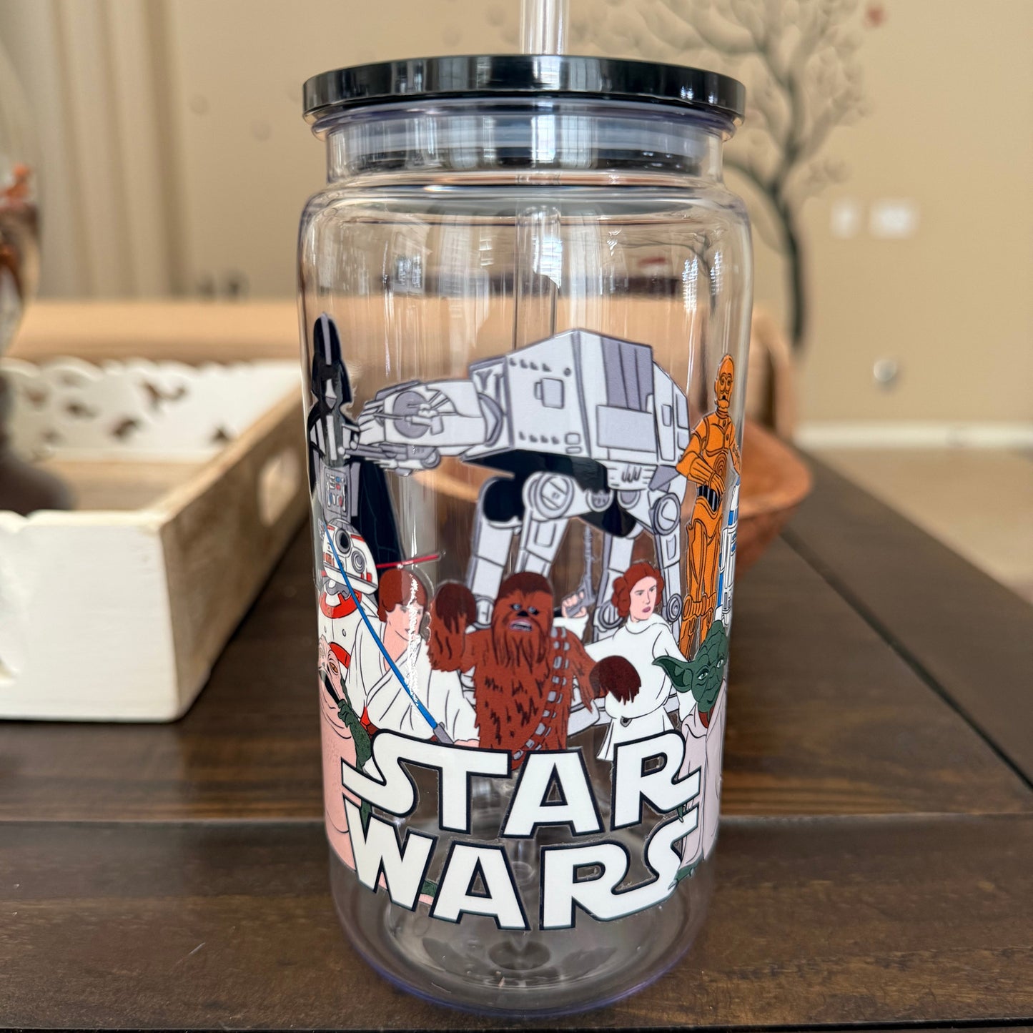 Galactic Adventures Acrylic Cup