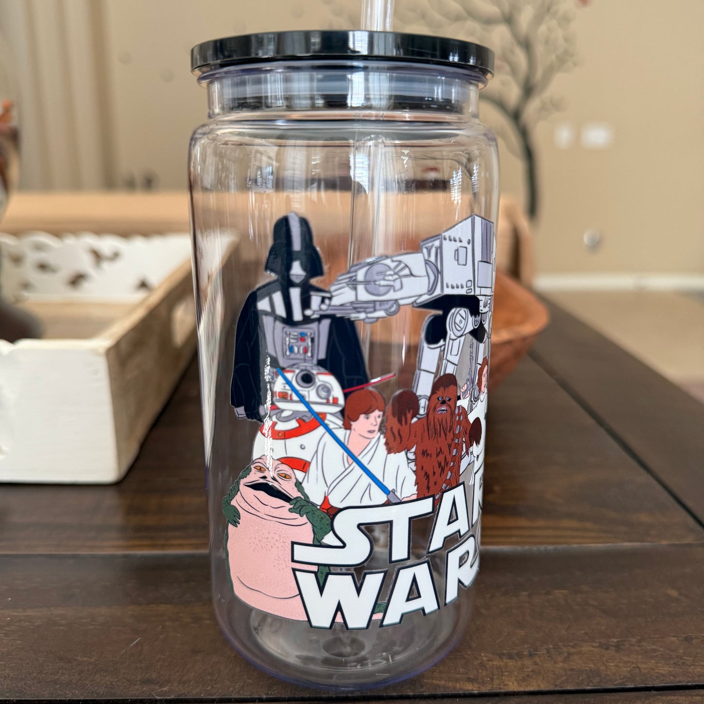 Galactic Adventures Acrylic Cup
