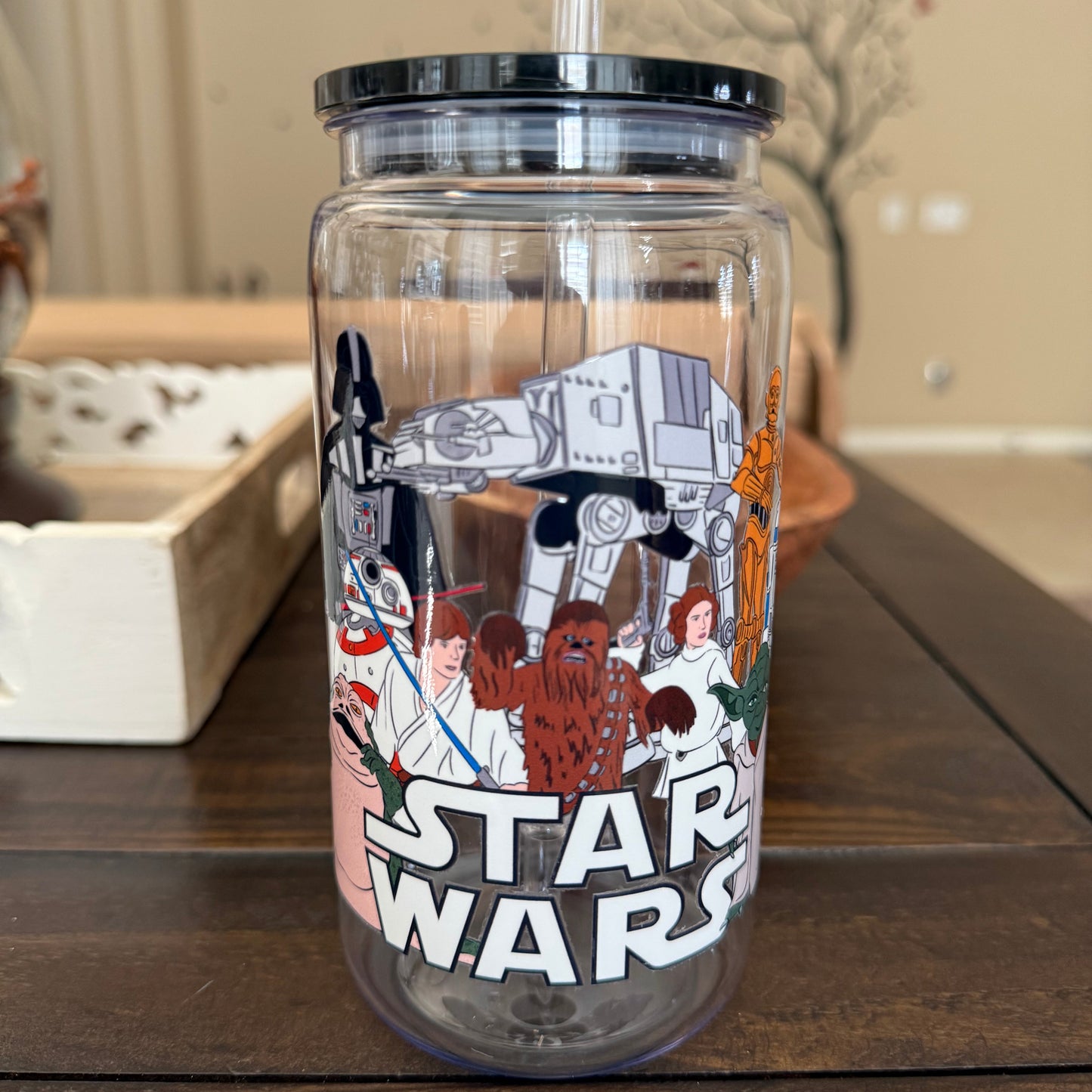 Galactic Adventures Acrylic Cup