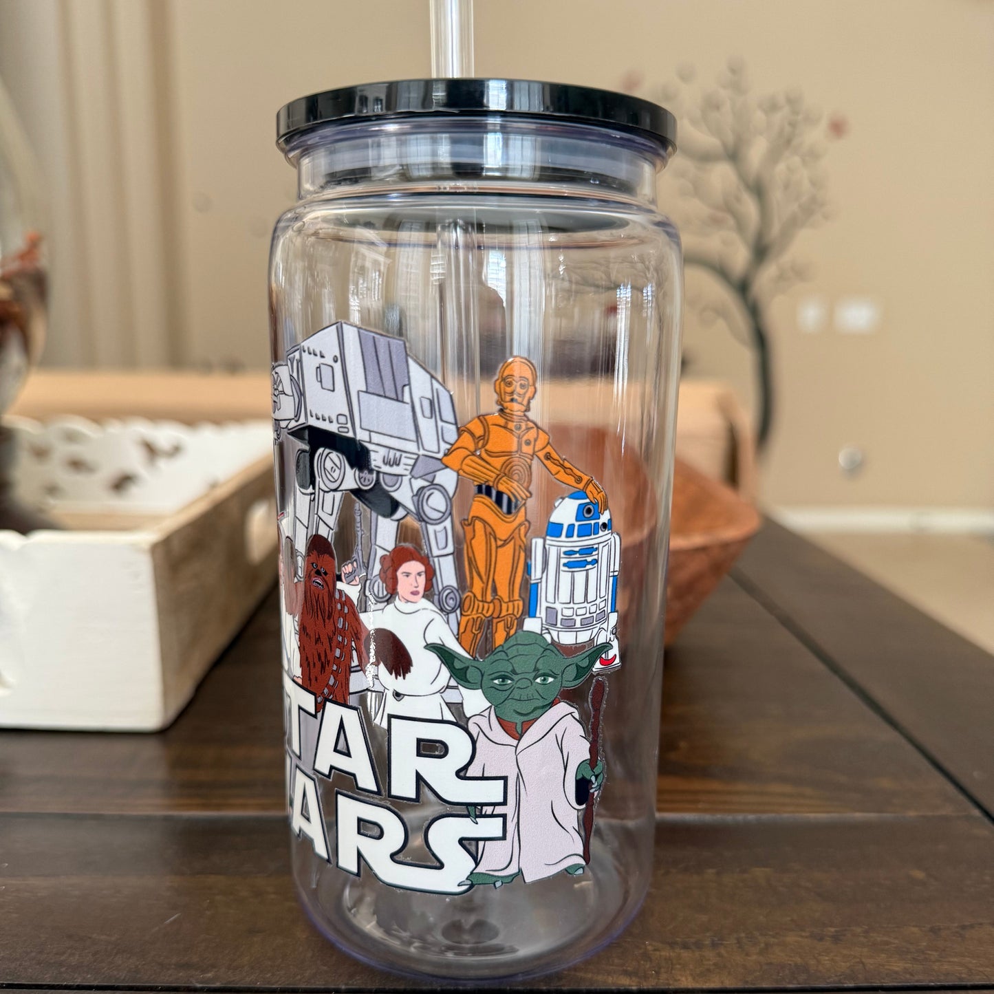Galactic Adventures Acrylic Cup