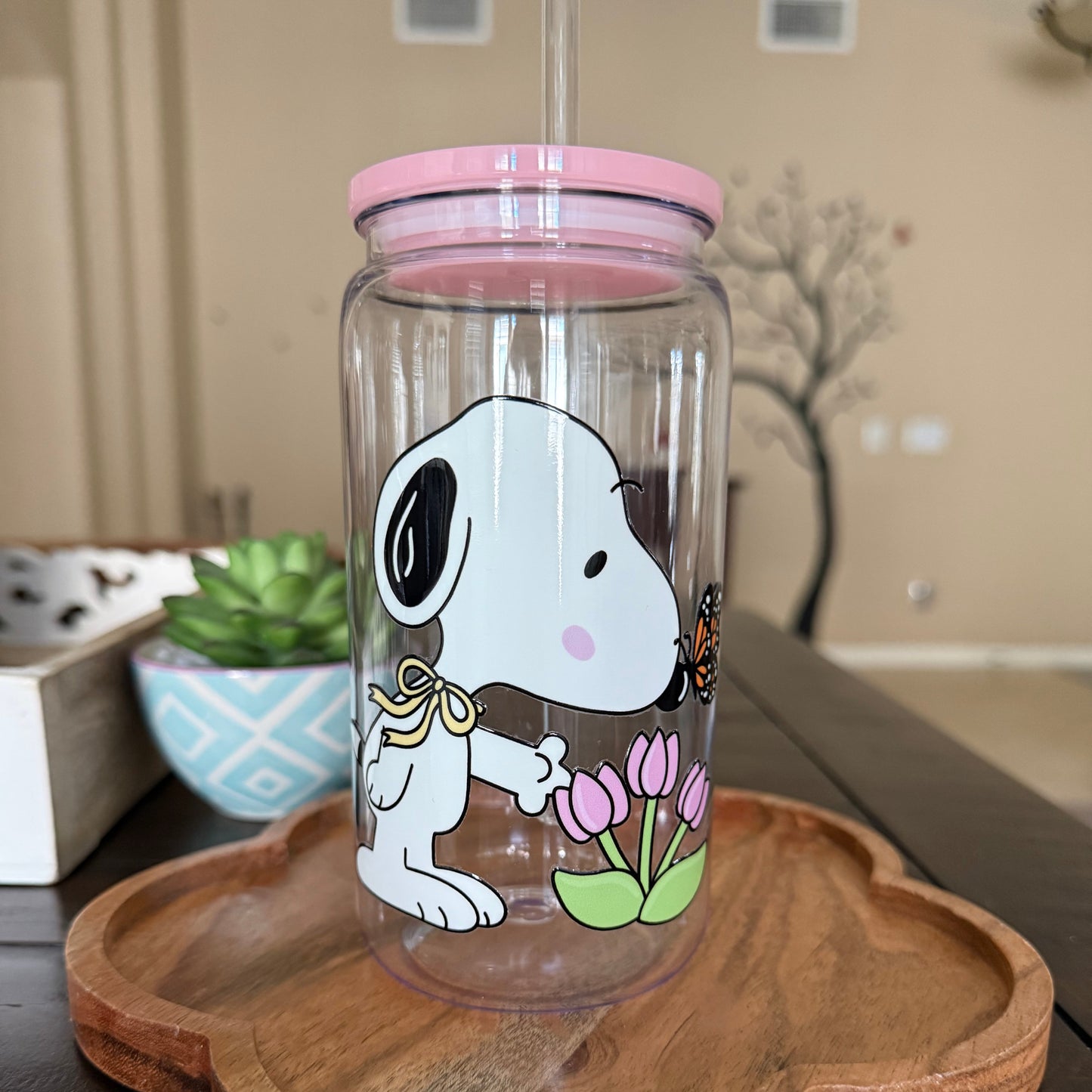 Sweet Spring Acrylic Cup