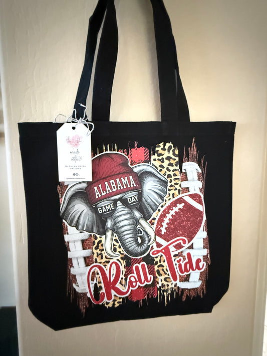 Roll Tide Ready Alabama Game Day Tote