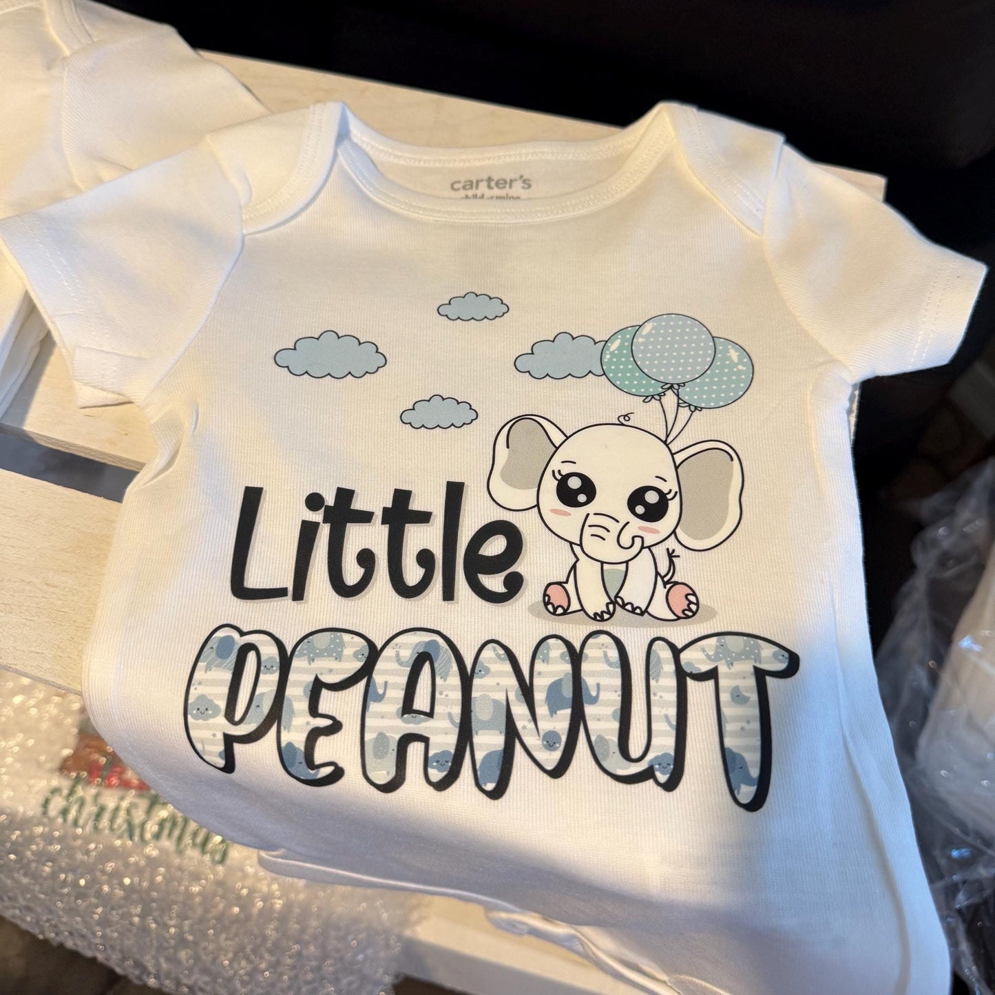 Little Peanut Baby Bodysuit
