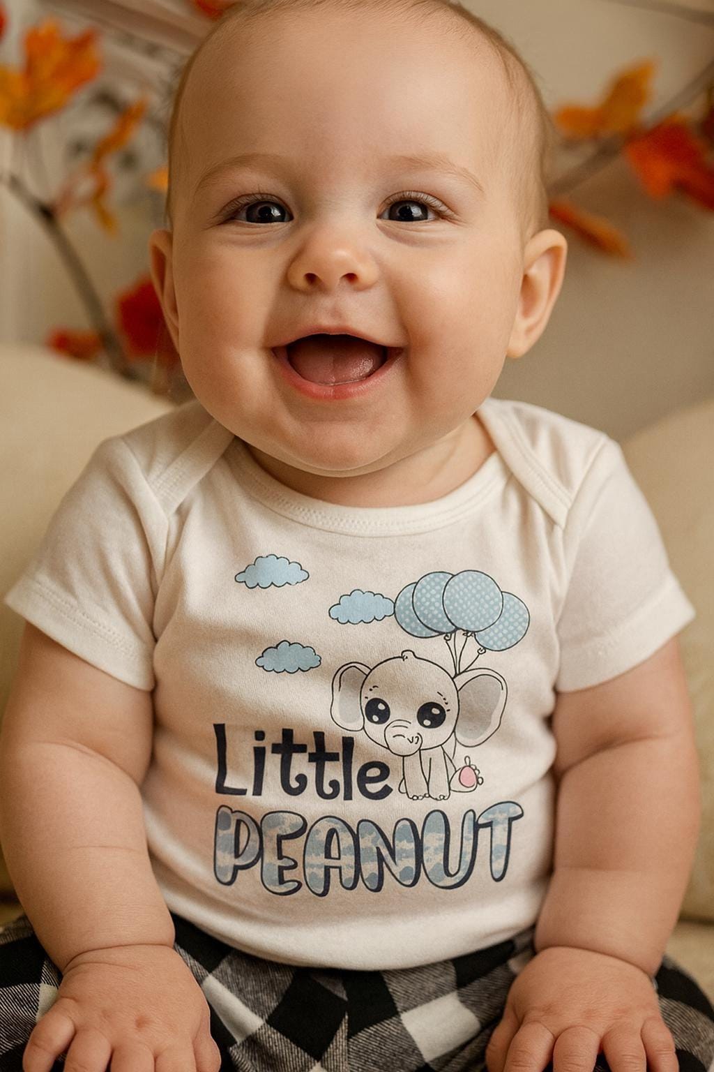 Little Peanut Baby Bodysuit