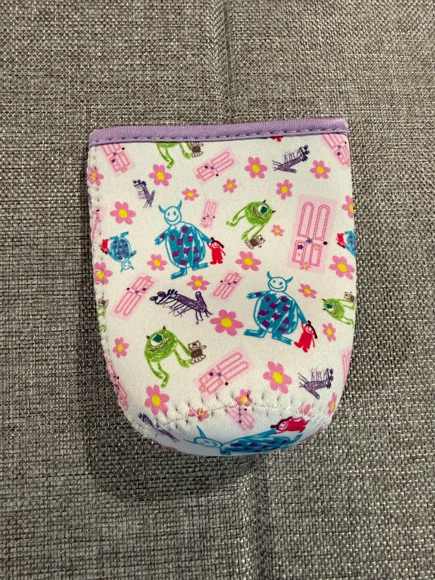Monster Cup Sleeve – Whimsical Iced Coffee Cozy