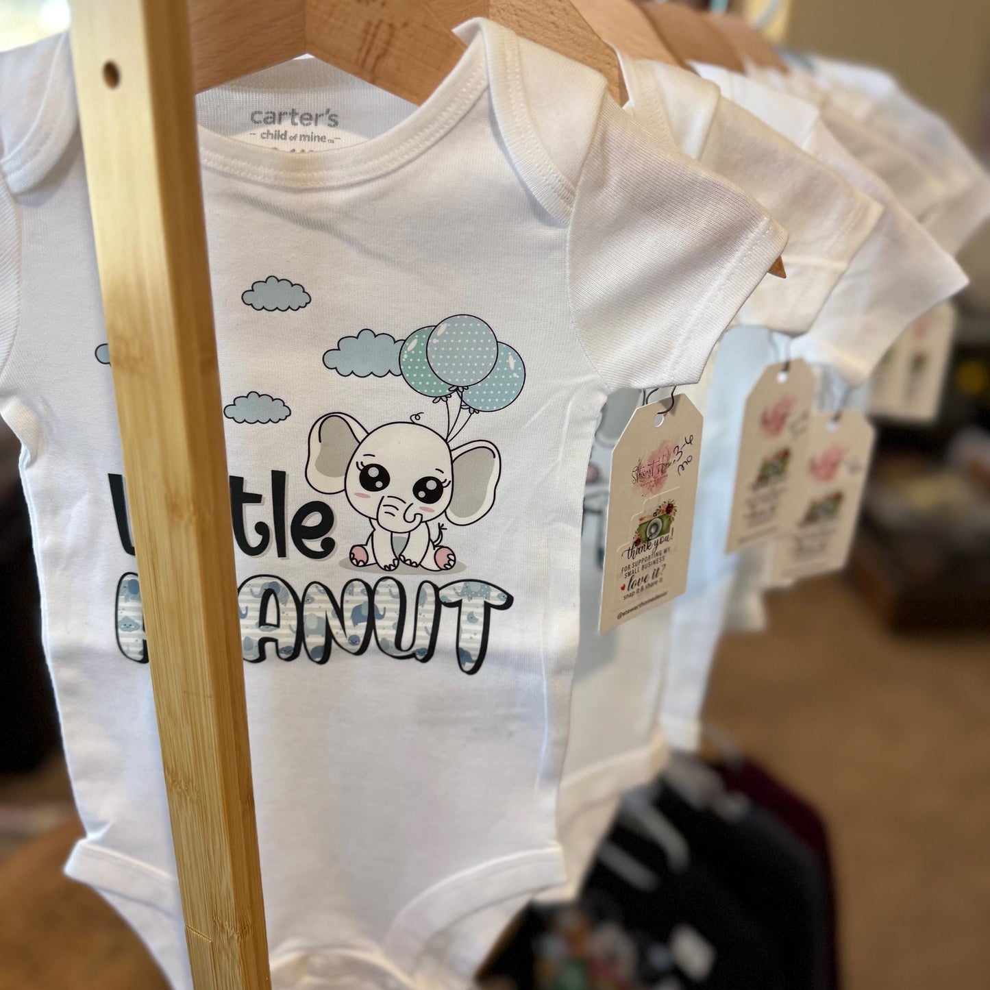 Little Peanut Baby Bodysuit