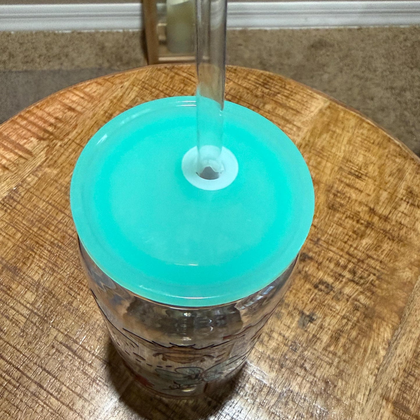 Bee & Blooms Acrylic Tumbler 16oz