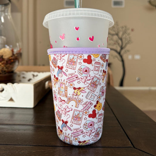 Bright & Playful Neoprene Drink Sleeve - Medium