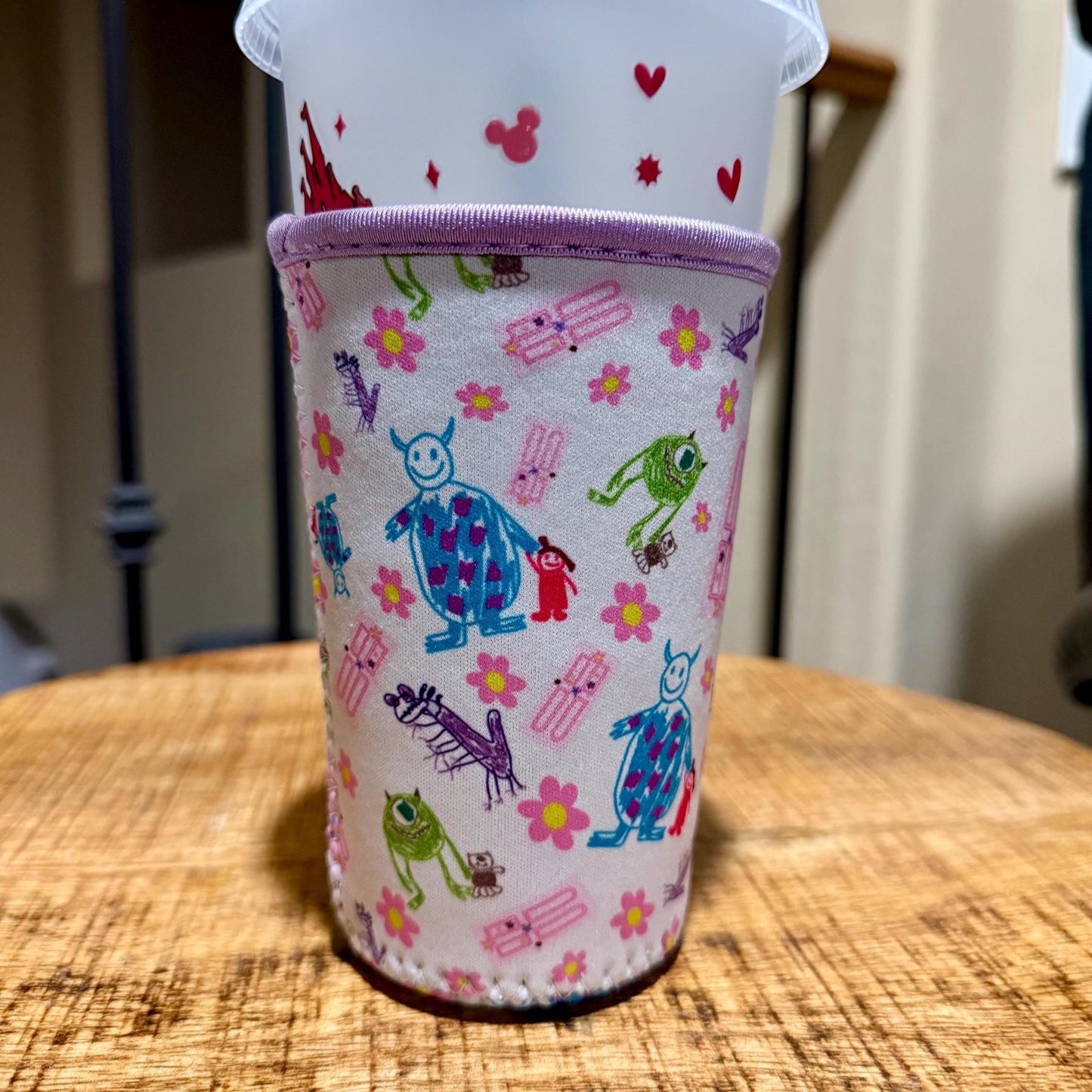 Monster Cup Sleeve – Whimsical Iced Coffee Cozy