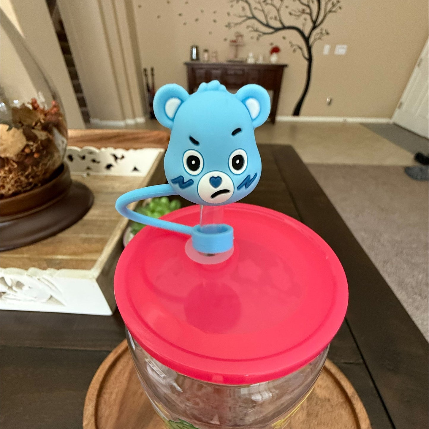 Care bears & Rainbows Acrylic Cup